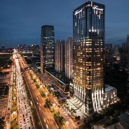 Fairmont Chengdu Hotel Buitenkant foto
