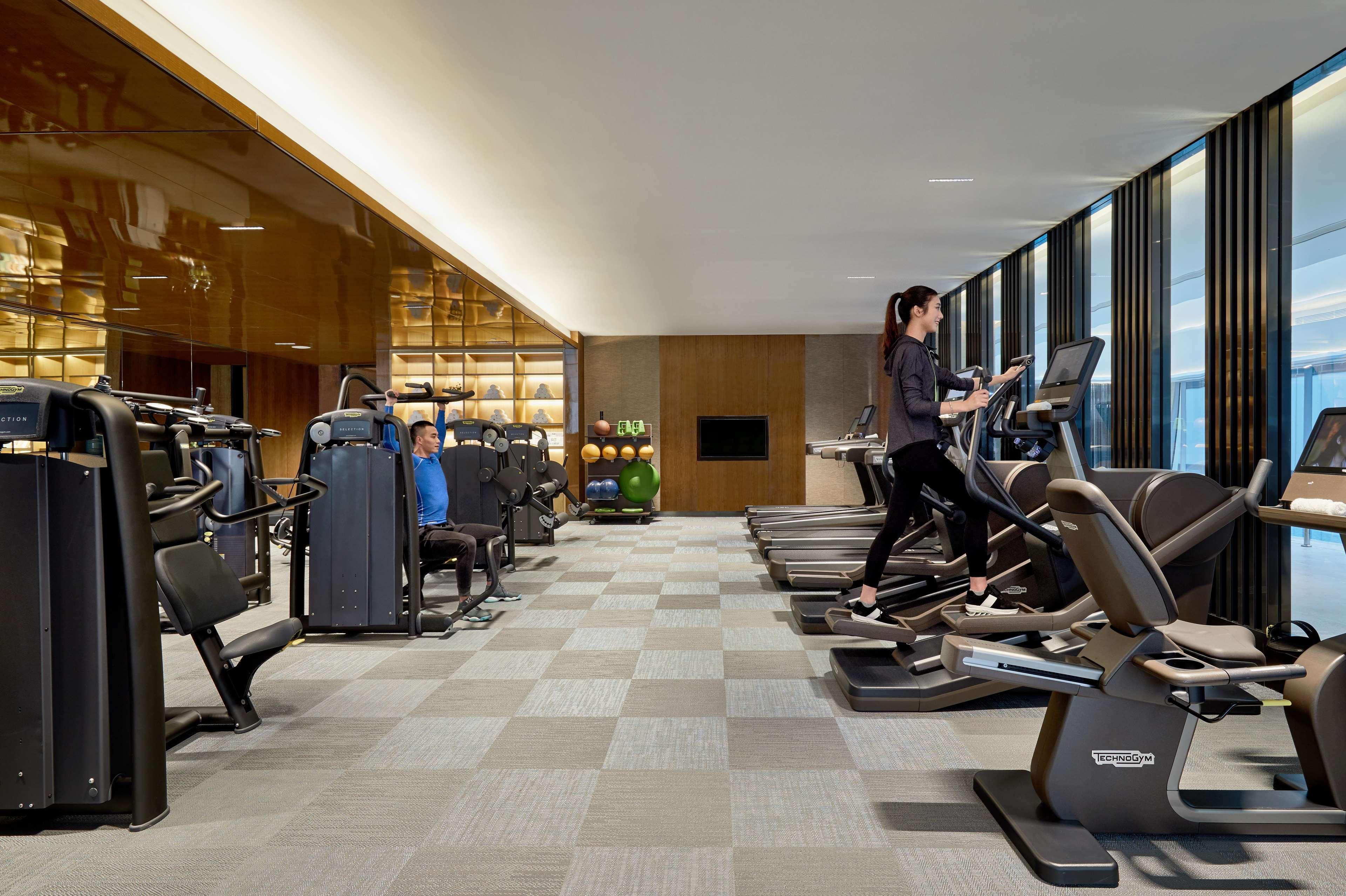 Fairmont Chengdu Hotel Buitenkant foto