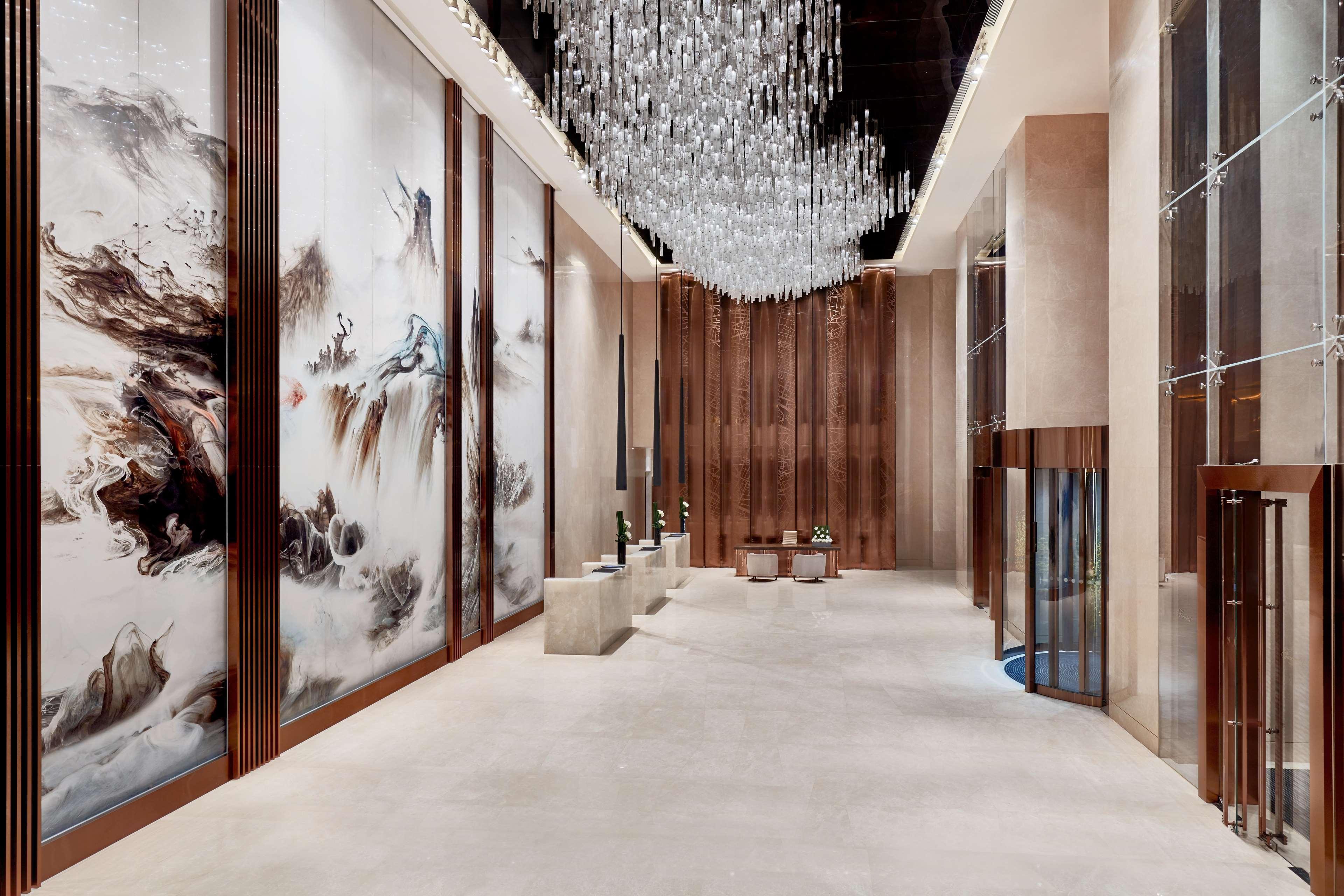 Fairmont Chengdu Hotel Buitenkant foto