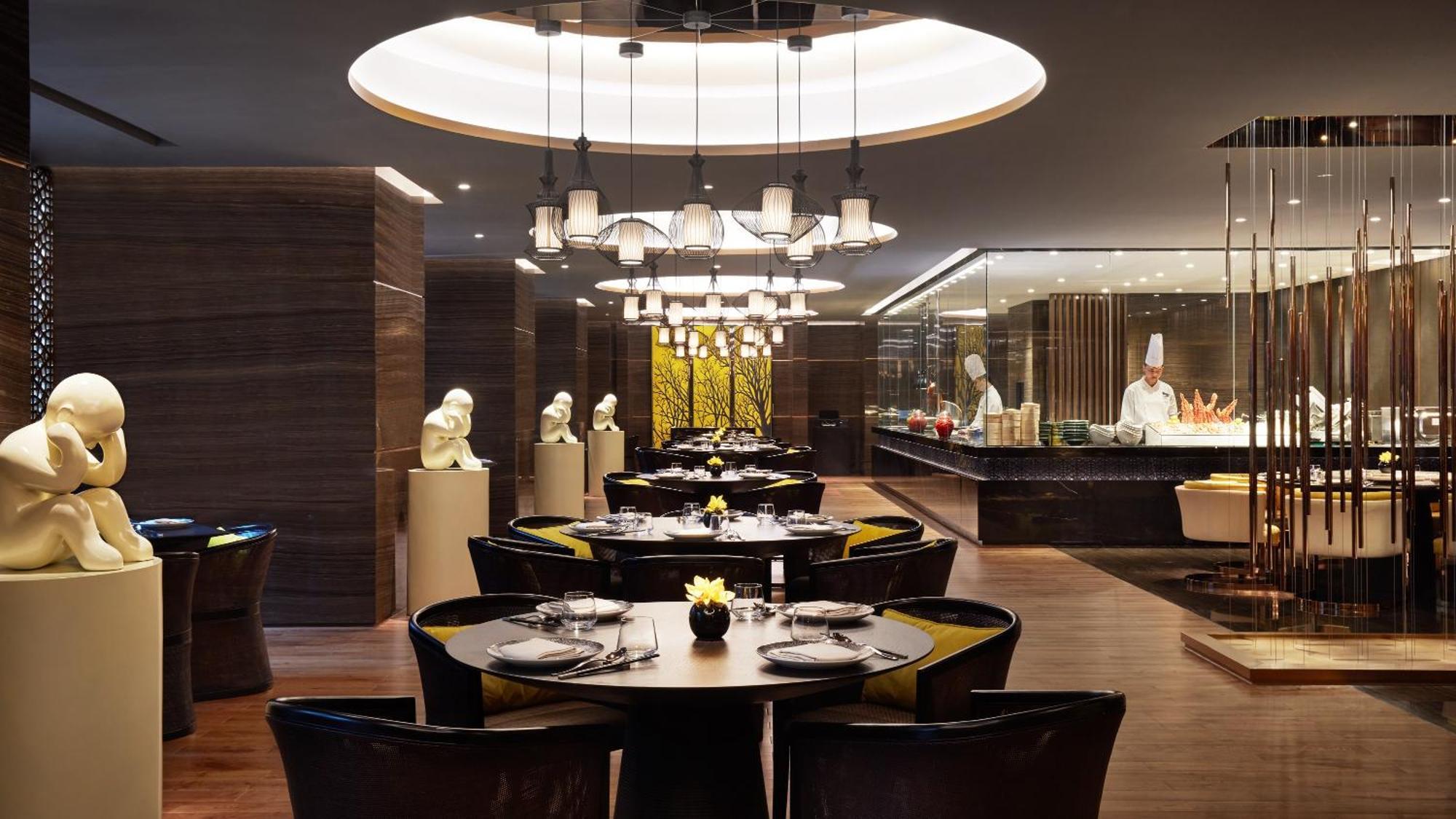 Fairmont Chengdu Hotel Buitenkant foto