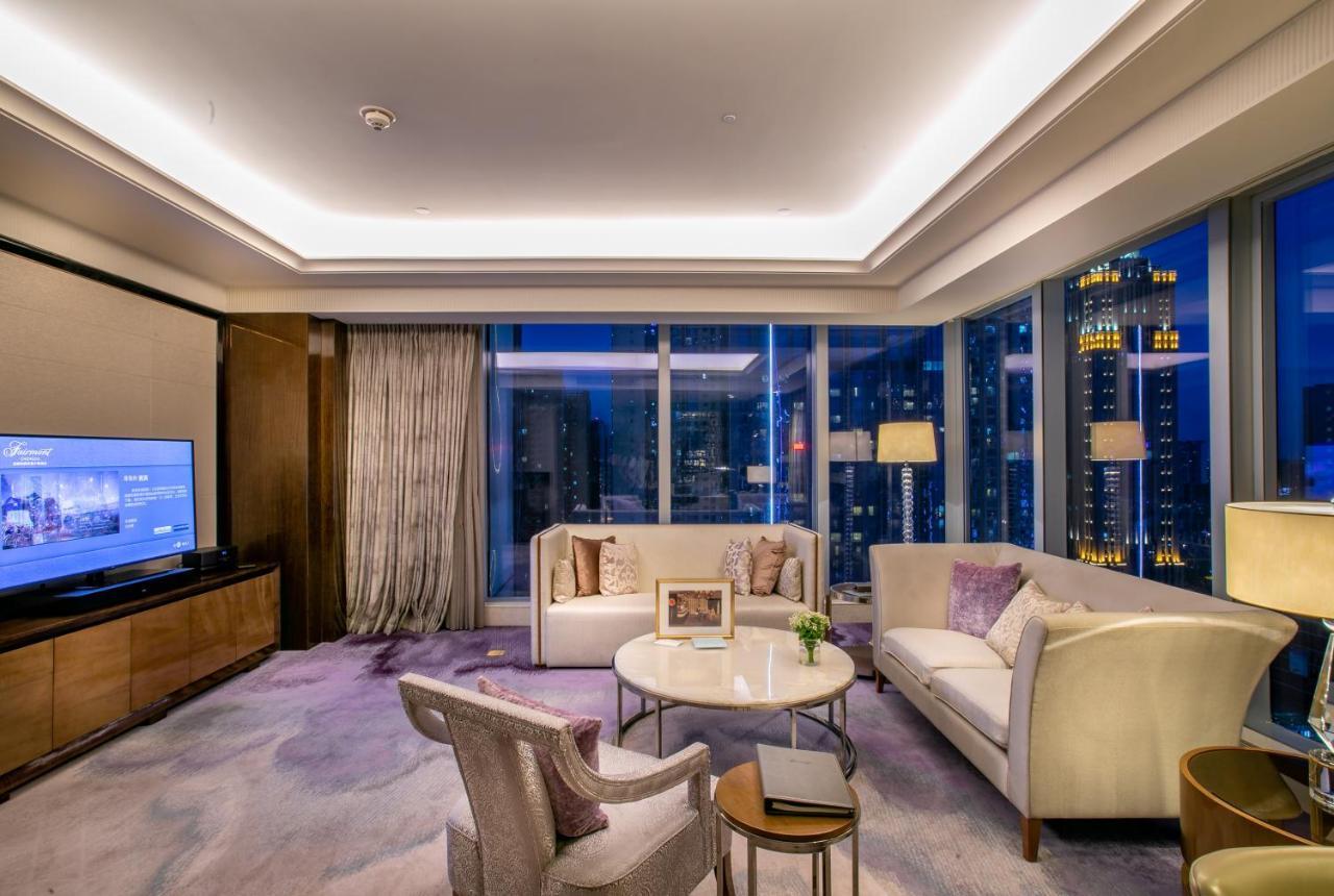 Fairmont Chengdu Hotel Buitenkant foto