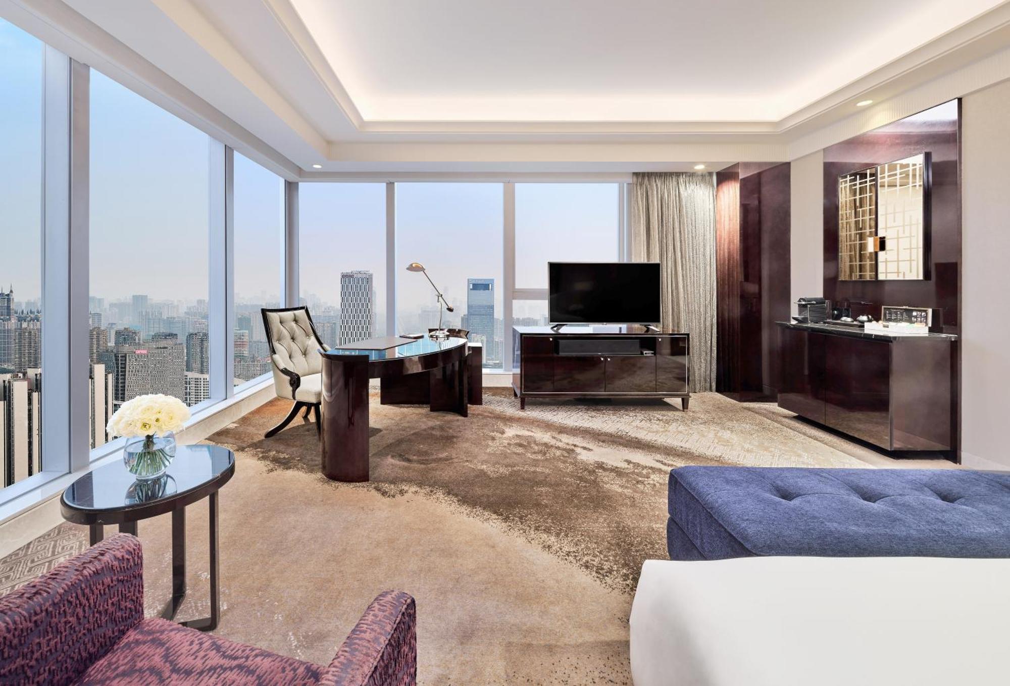 Fairmont Chengdu Hotel Buitenkant foto