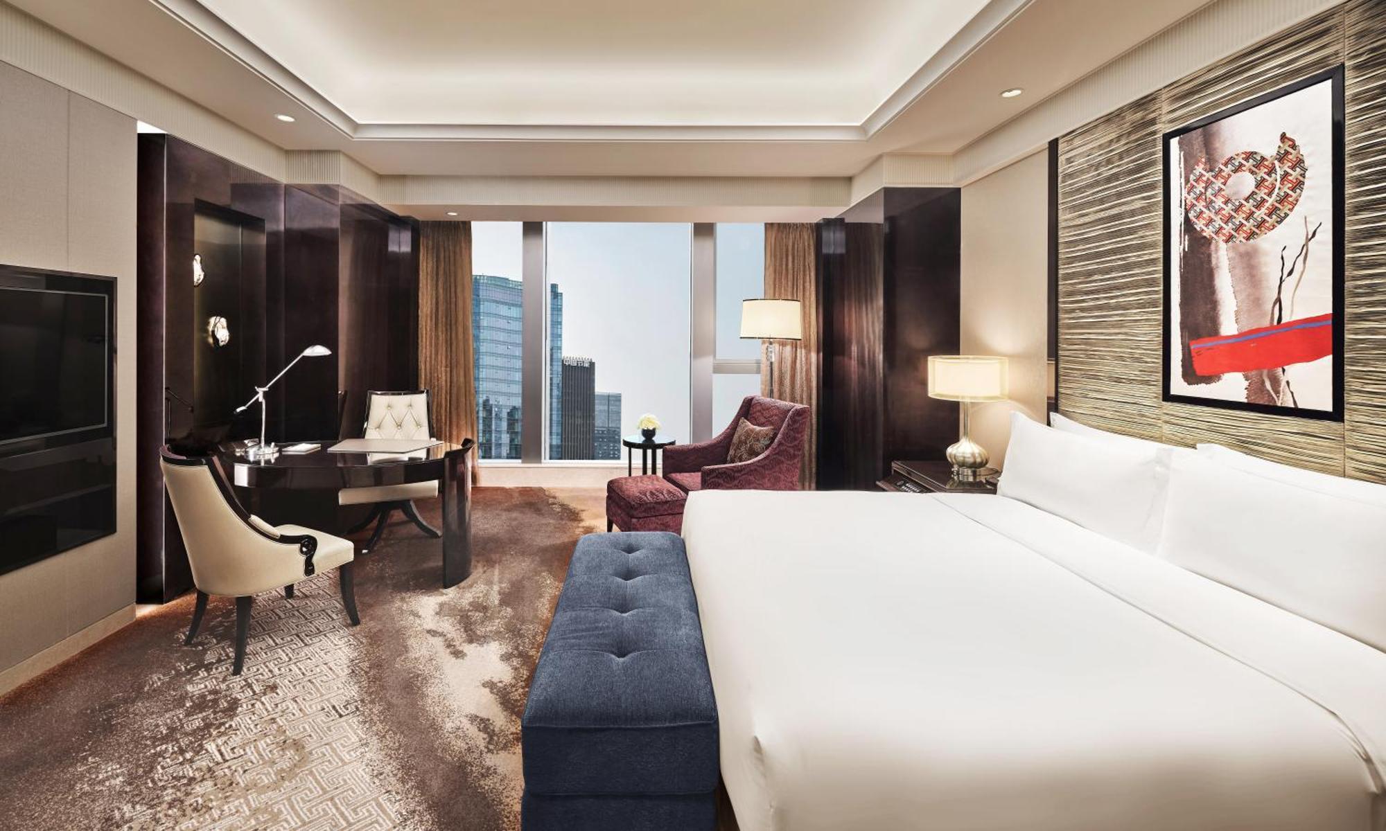 Fairmont Chengdu Hotel Buitenkant foto