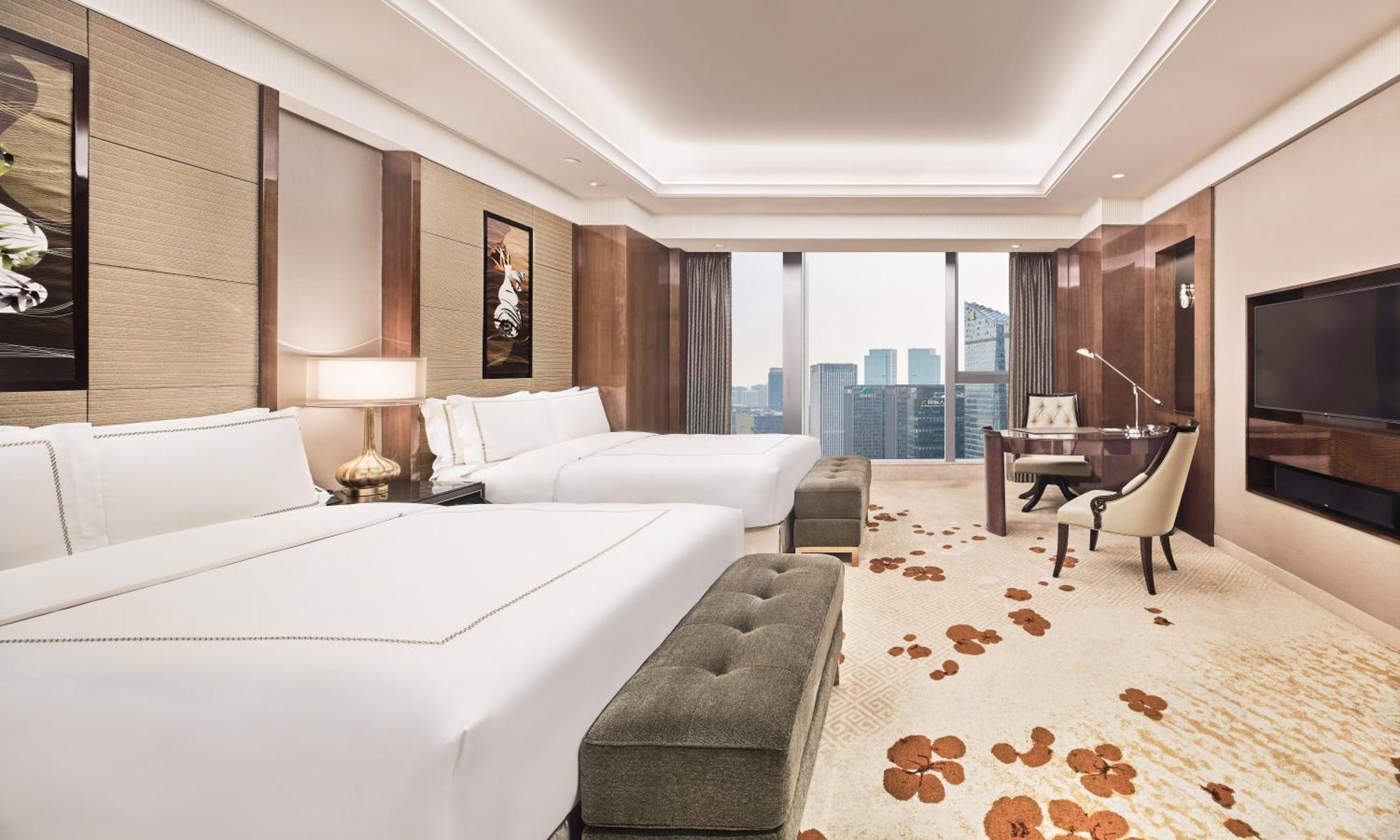 Fairmont Chengdu Hotel Buitenkant foto