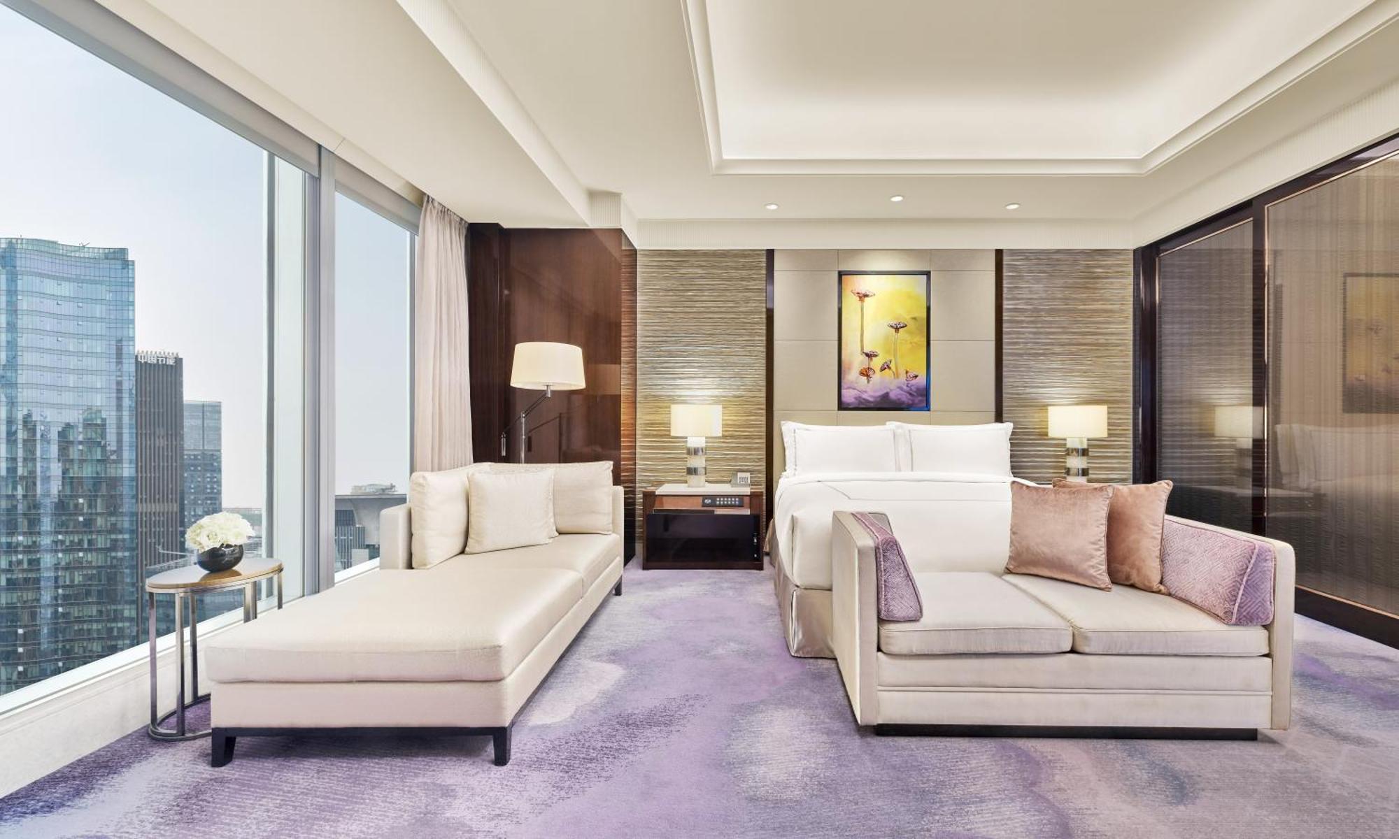 Fairmont Chengdu Hotel Buitenkant foto
