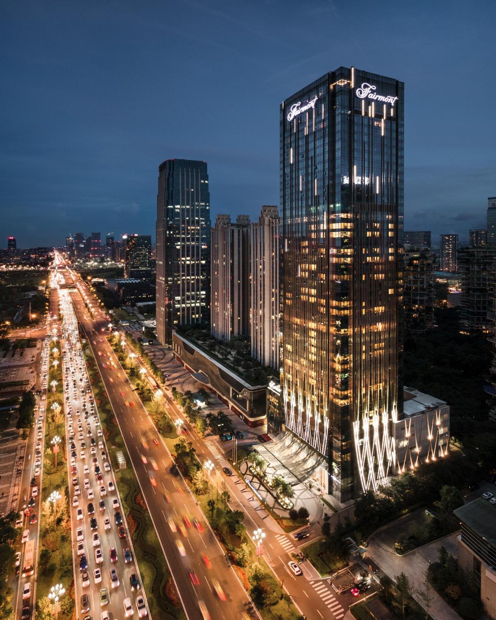Fairmont Chengdu Hotel Buitenkant foto