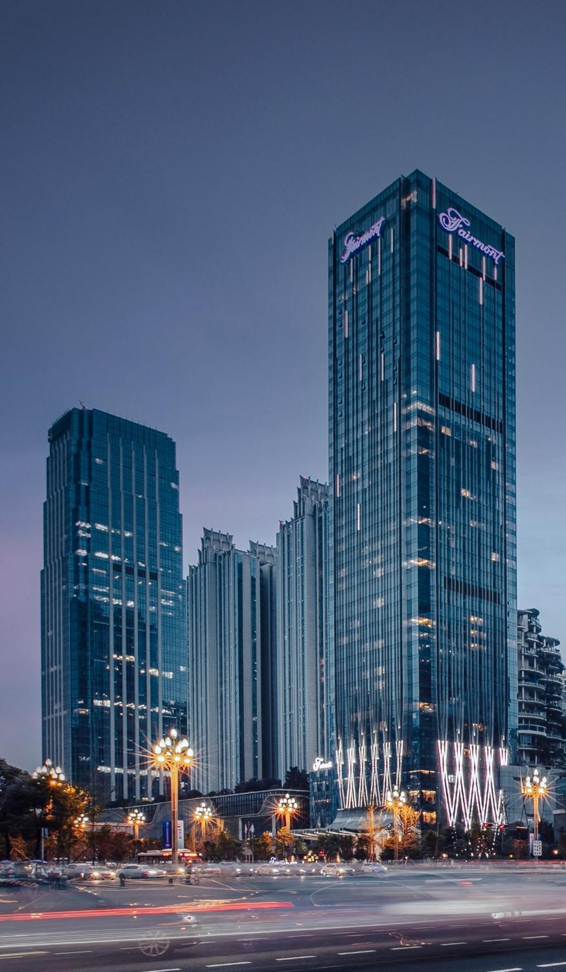 Fairmont Chengdu Hotel Buitenkant foto