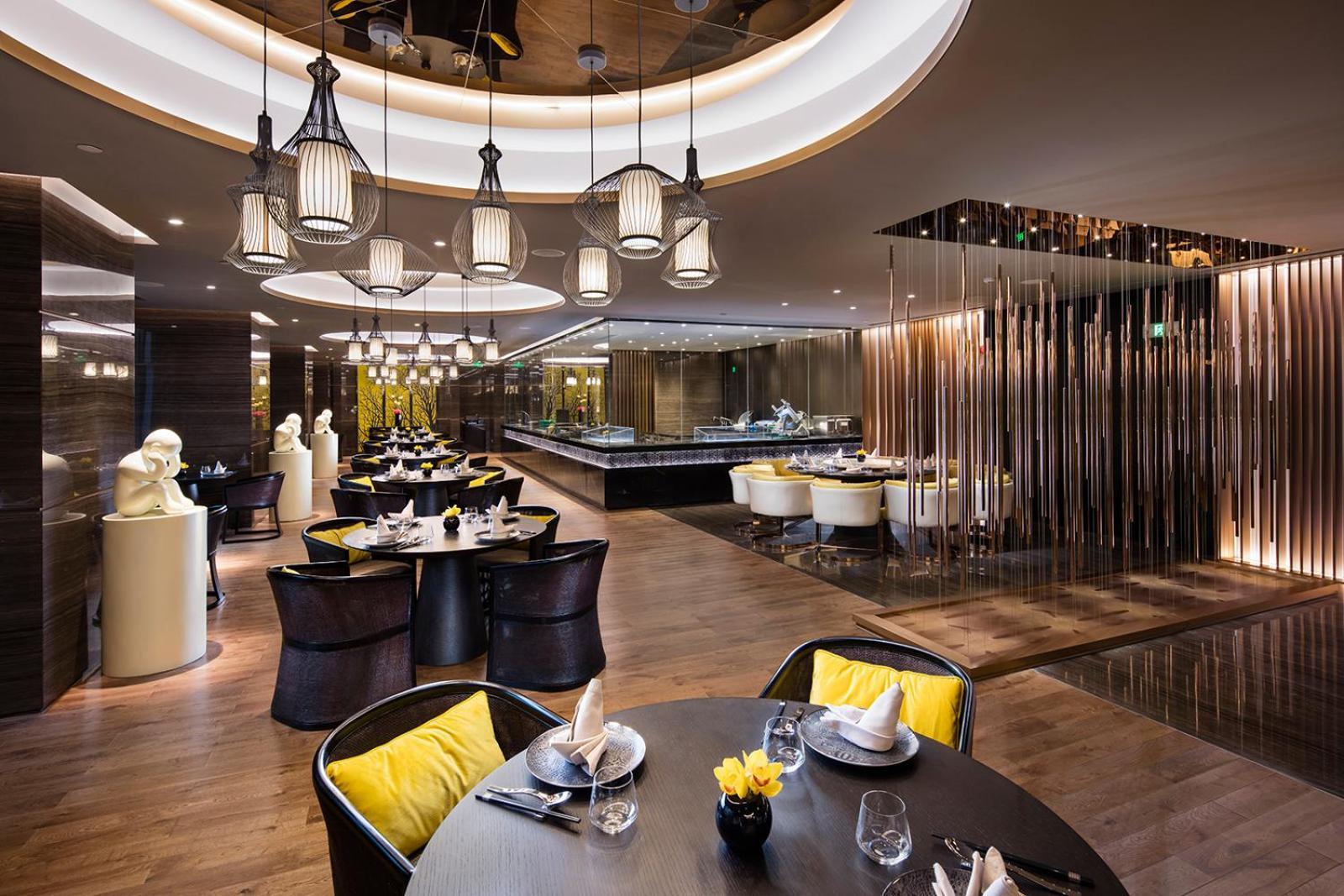 Fairmont Chengdu Hotel Buitenkant foto