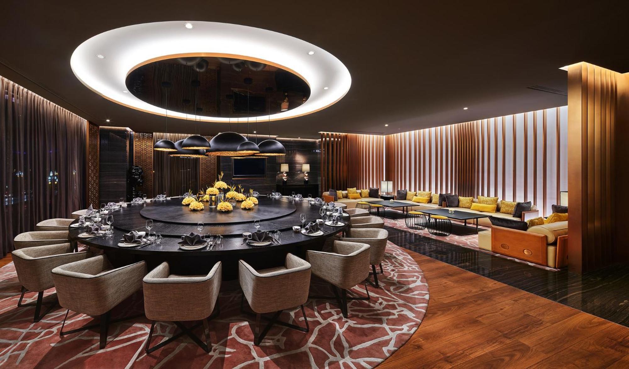Fairmont Chengdu Hotel Buitenkant foto