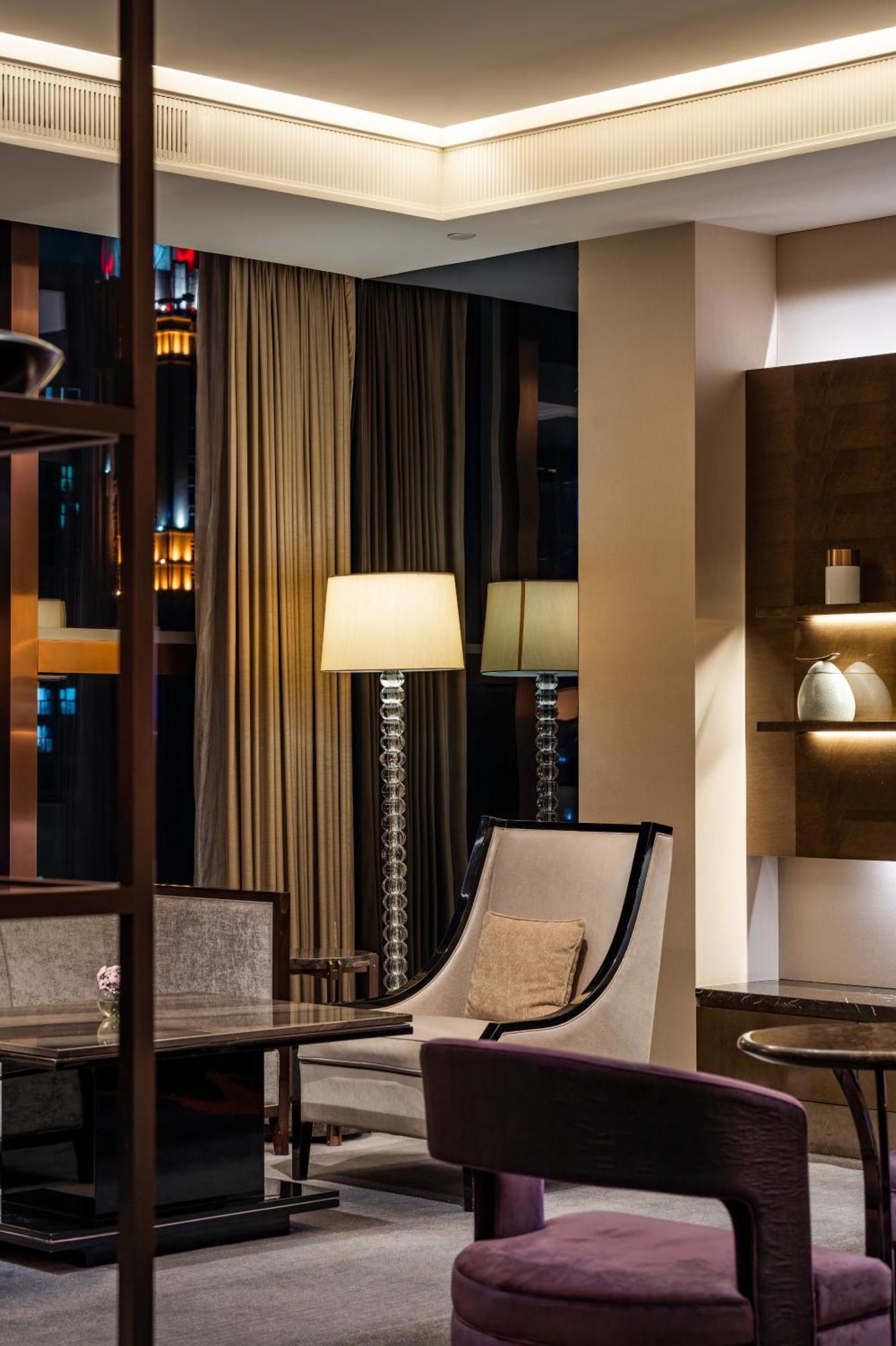 Fairmont Chengdu Hotel Buitenkant foto