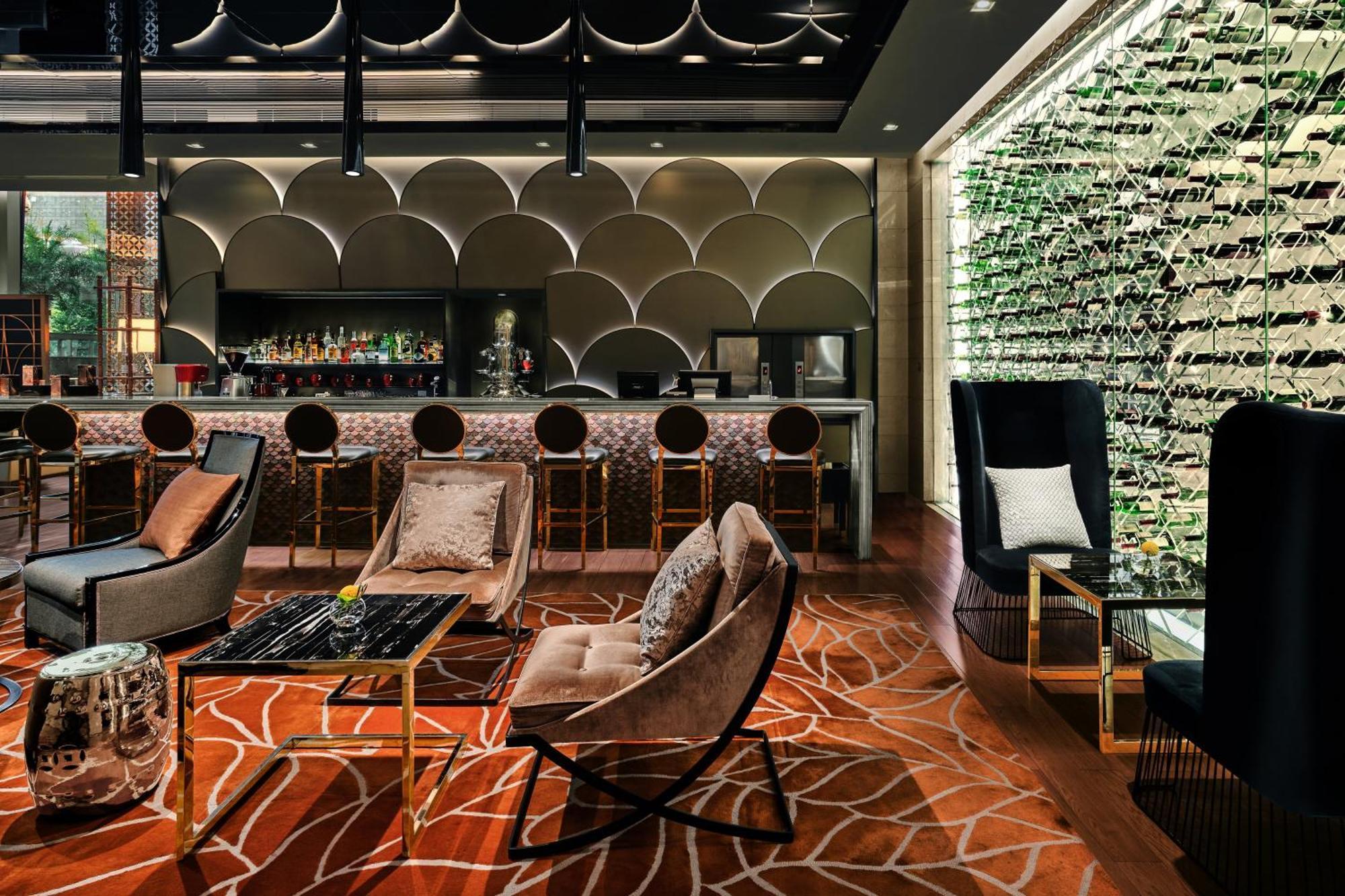 Fairmont Chengdu Hotel Buitenkant foto