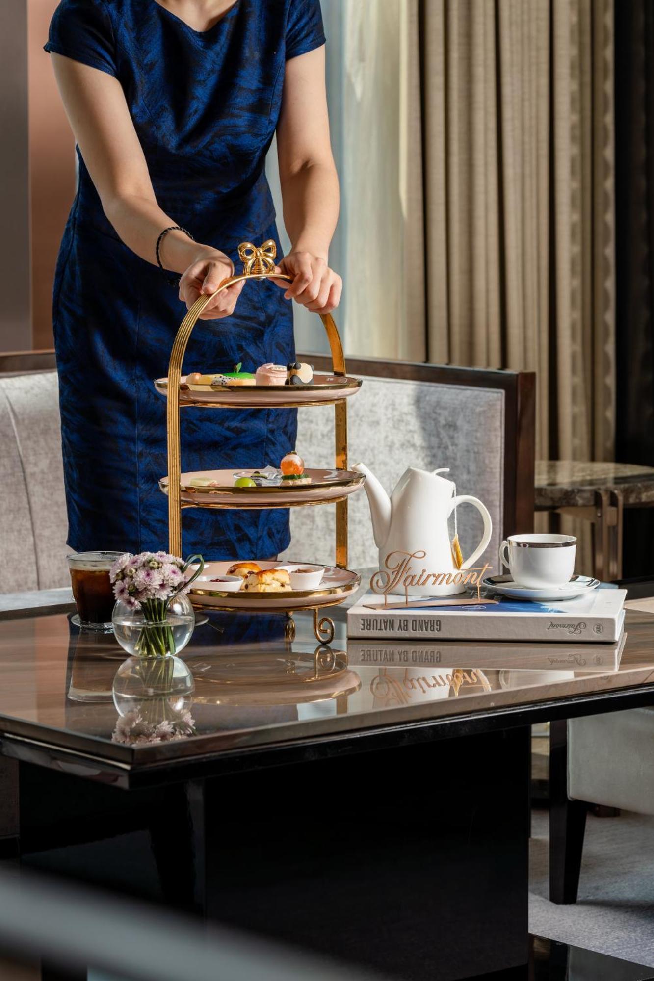 Fairmont Chengdu Hotel Buitenkant foto