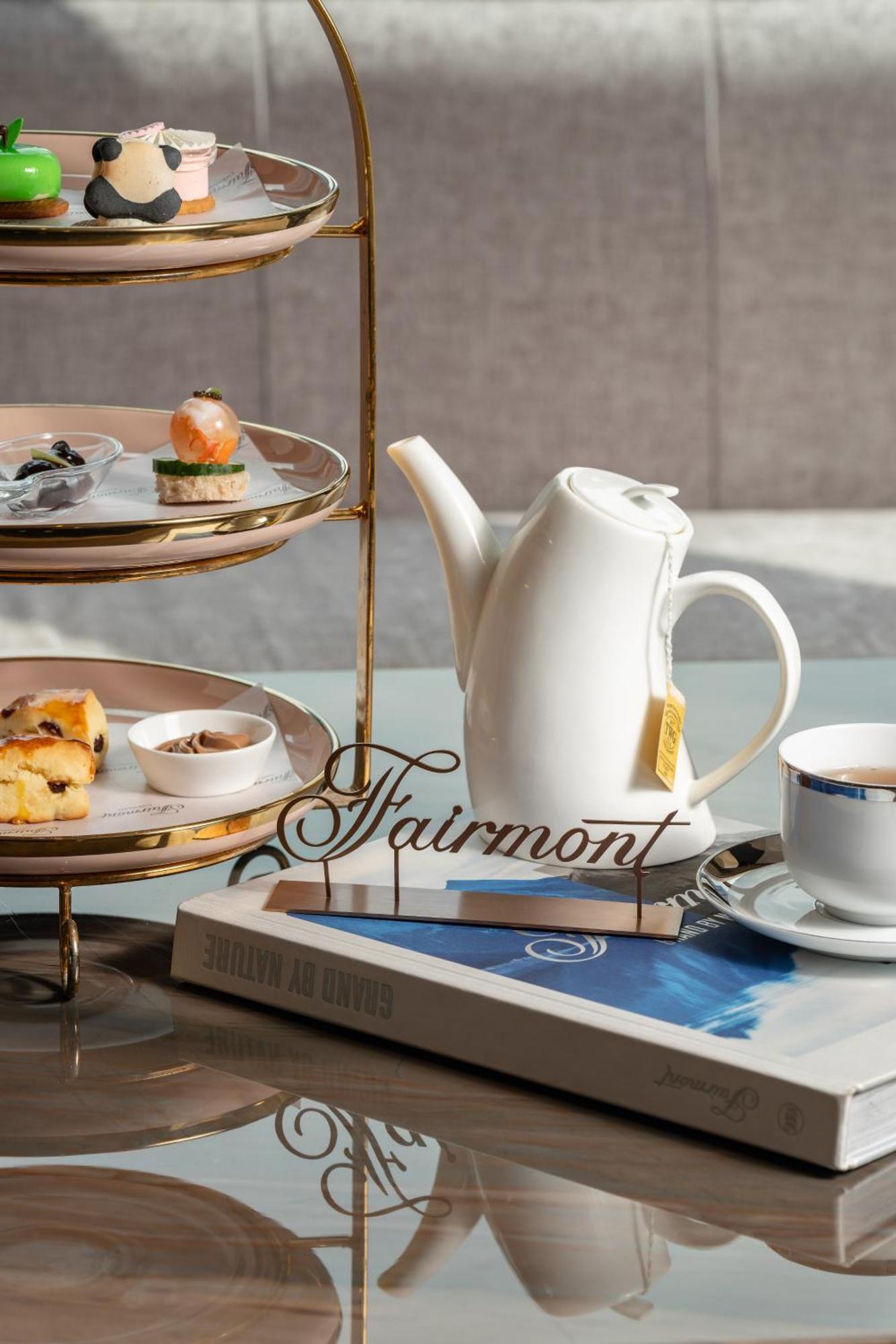 Fairmont Chengdu Hotel Buitenkant foto
