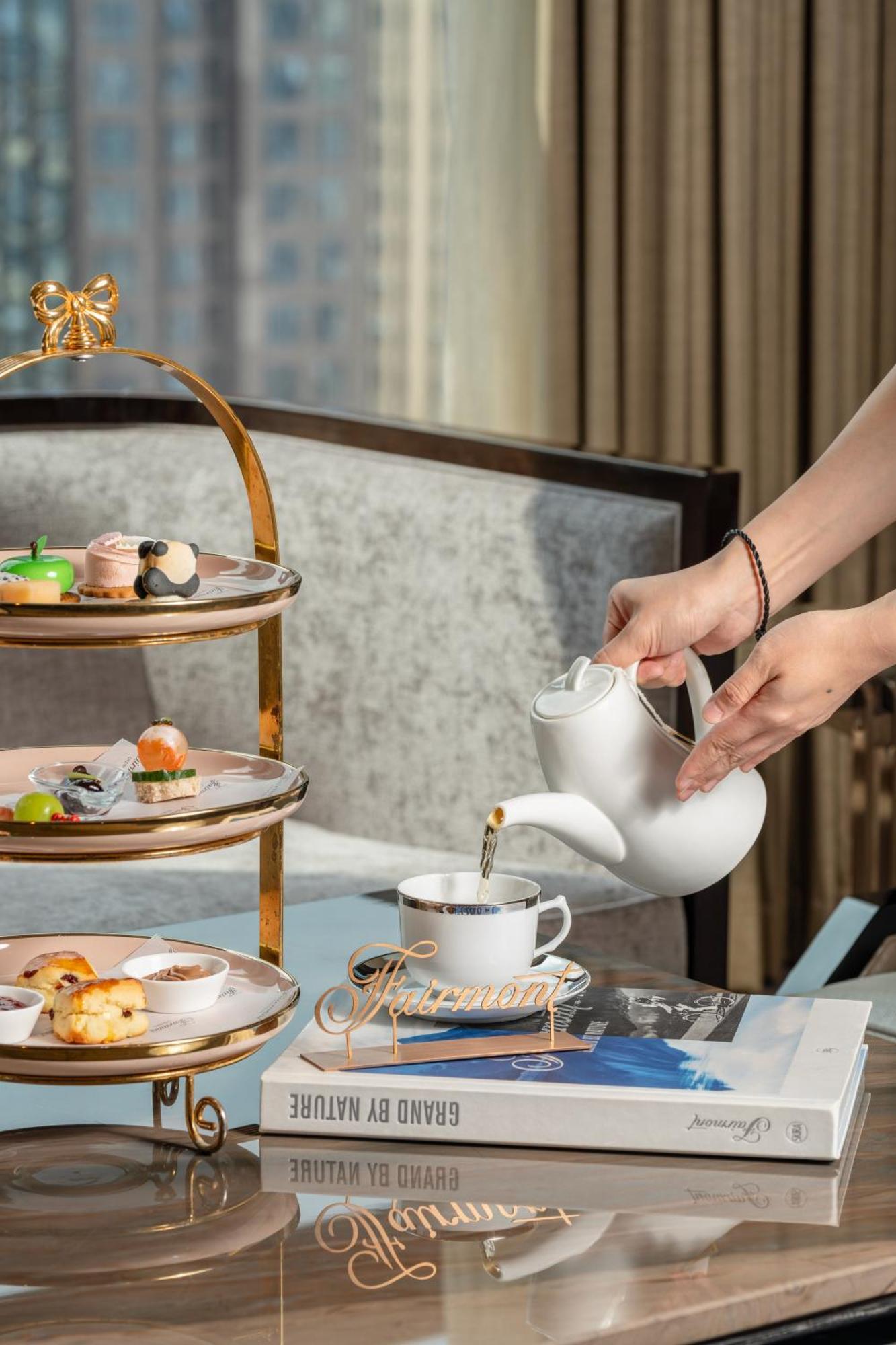 Fairmont Chengdu Hotel Buitenkant foto