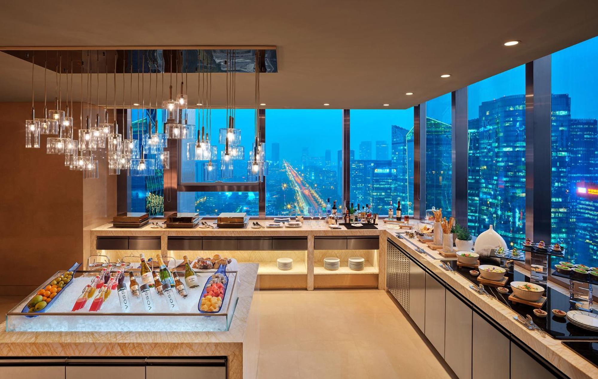 Fairmont Chengdu Hotel Buitenkant foto