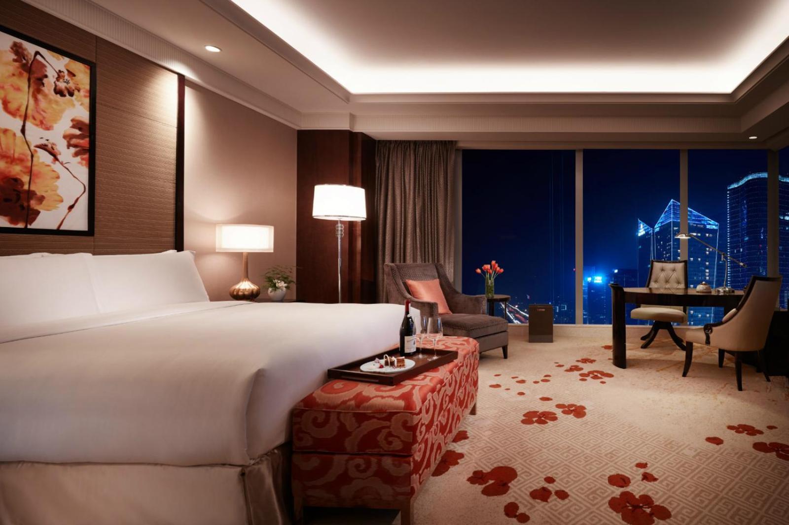 Fairmont Chengdu Hotel Buitenkant foto