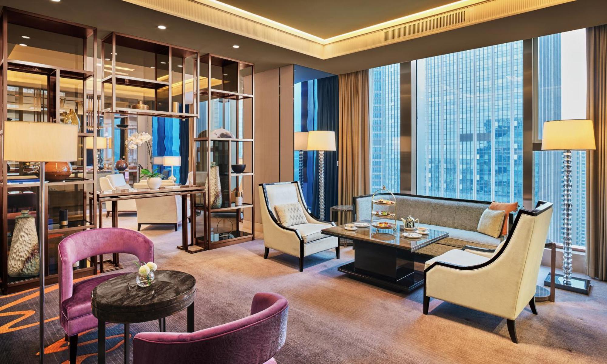 Fairmont Chengdu Hotel Buitenkant foto