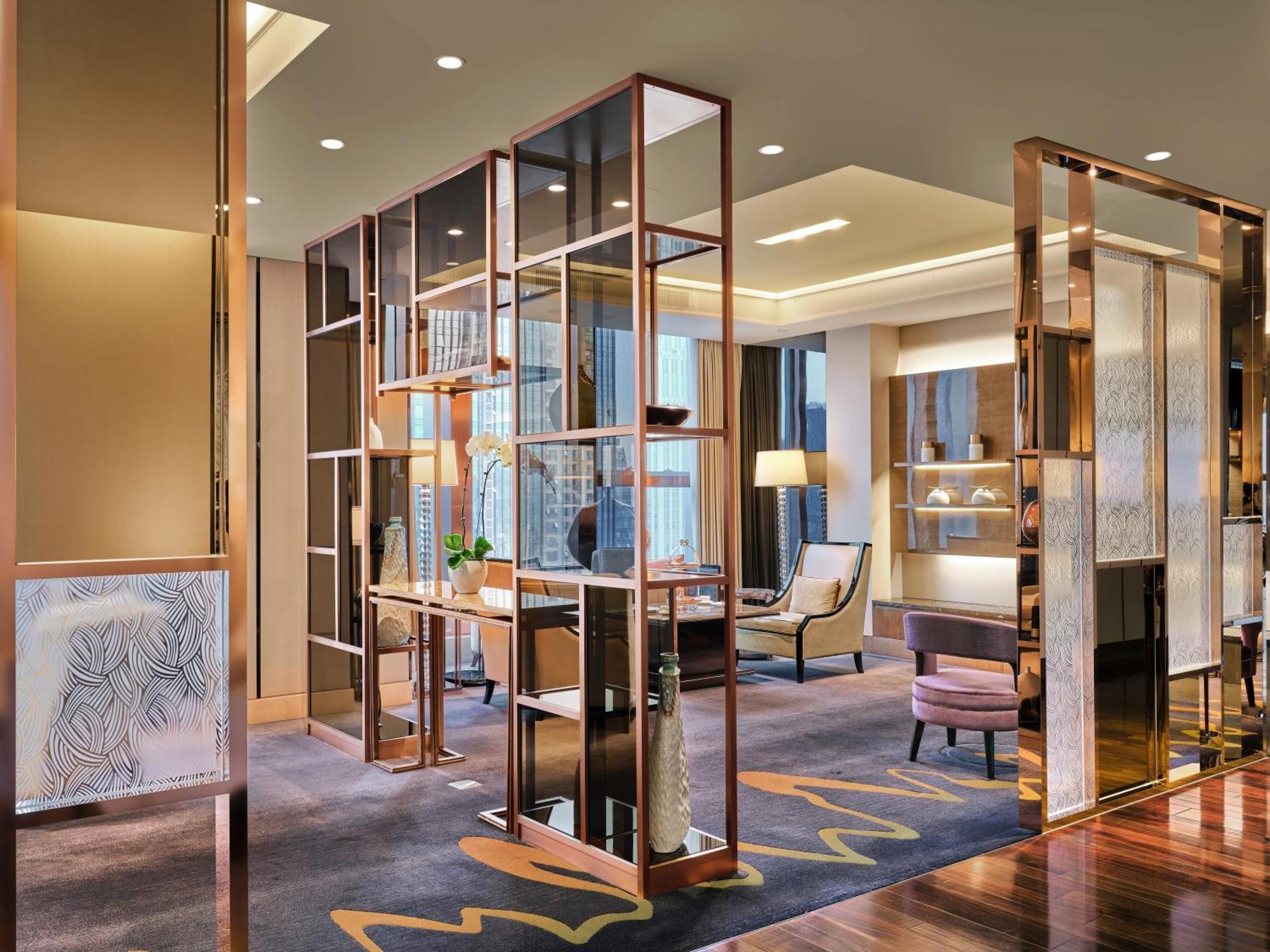 Fairmont Chengdu Hotel Buitenkant foto