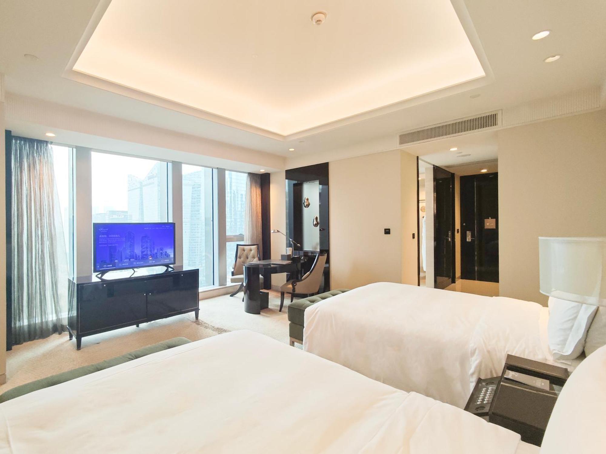 Fairmont Chengdu Hotel Buitenkant foto